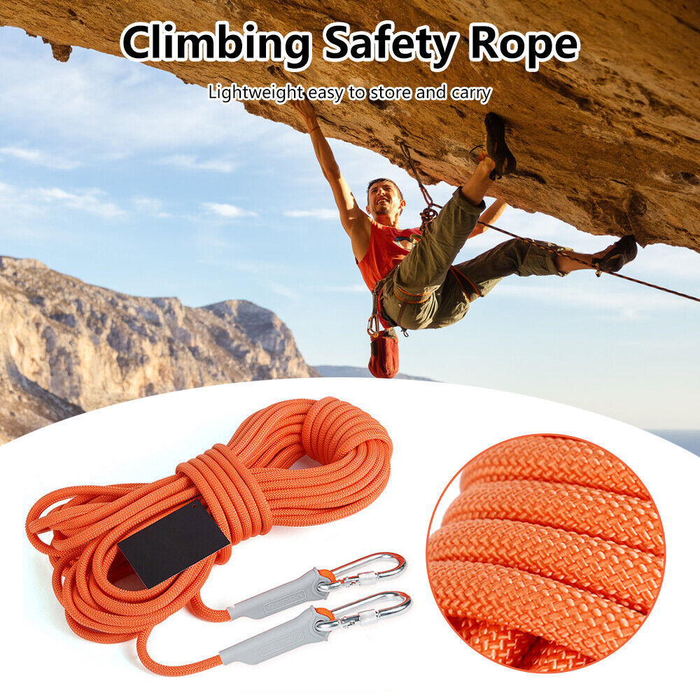 Ropes for Tree Climbing - 20m Heavy Duty Rock Climbing Tree Rope
