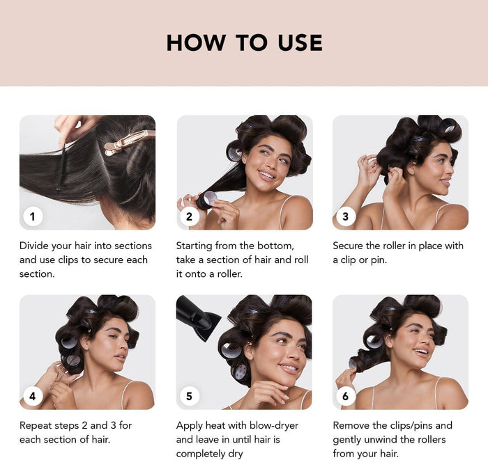 Best way to use curlers hotsell