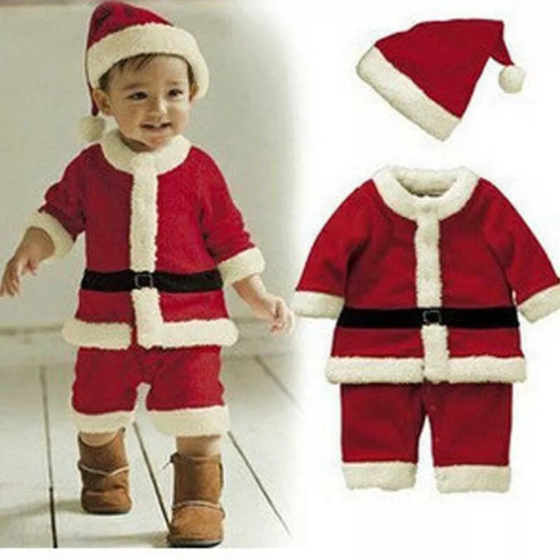 Santa Christmas Costume