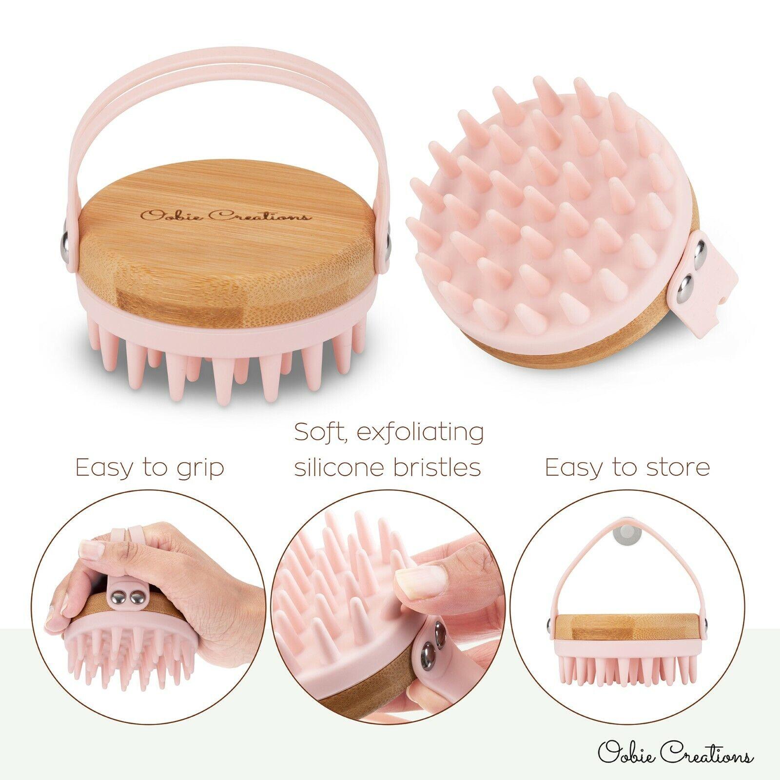 scalp massager brush