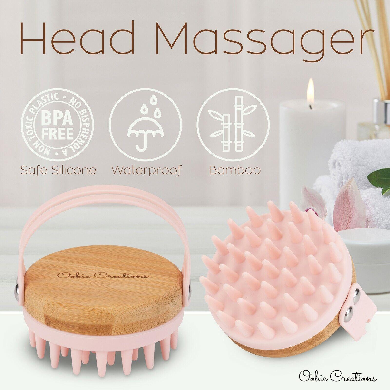 Scalp Massaging  Brush