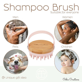 Scalp Shampoo Brush