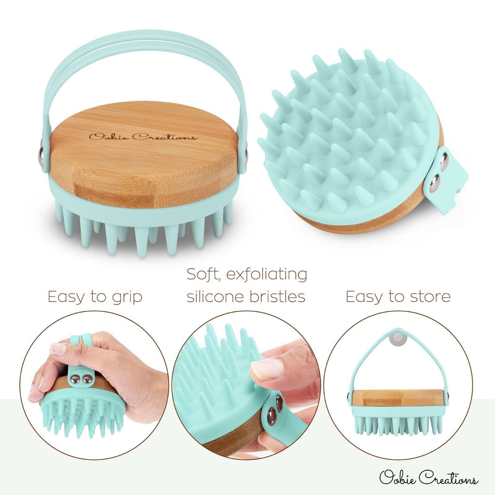 Scalp Shampoo Brush