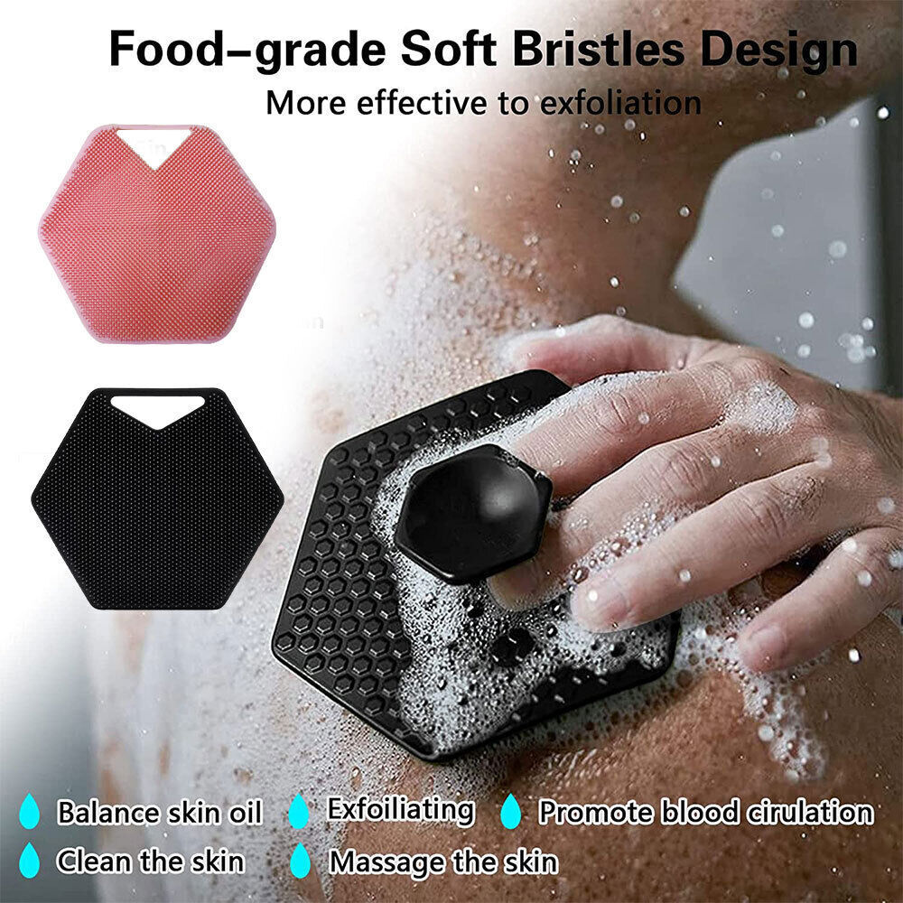 Silicone Body Scrubber UK 