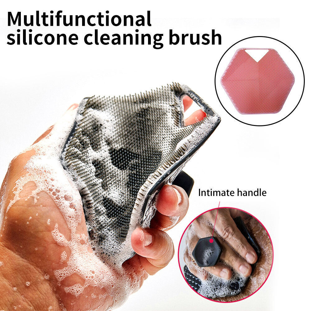 Silicone Shower Scrubber