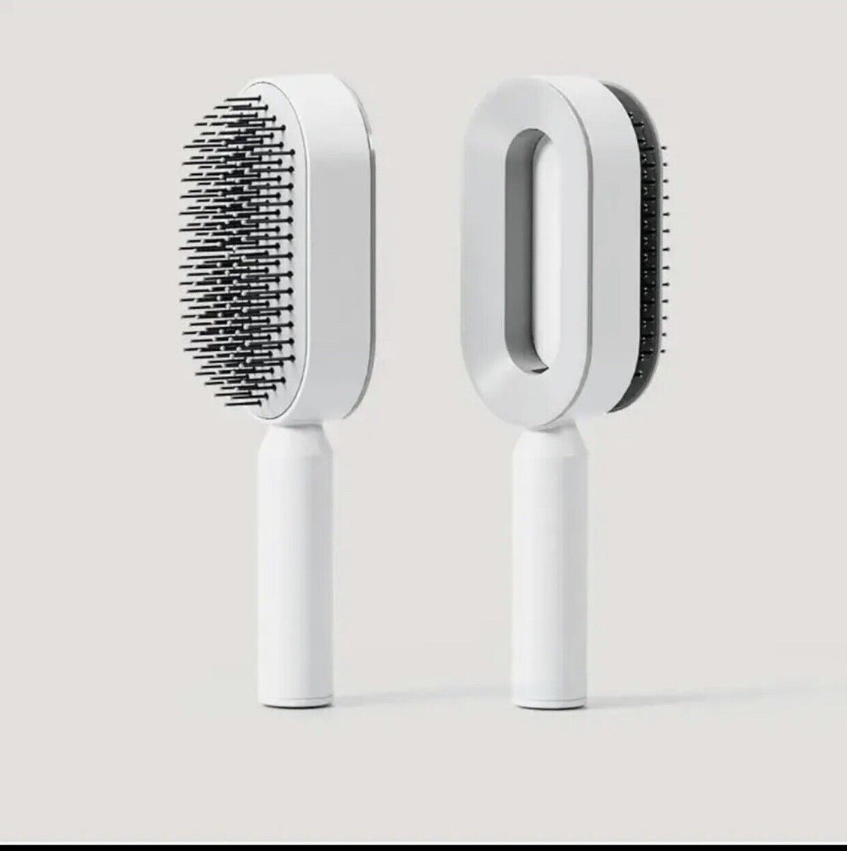 Self Cleaning Hair Brush