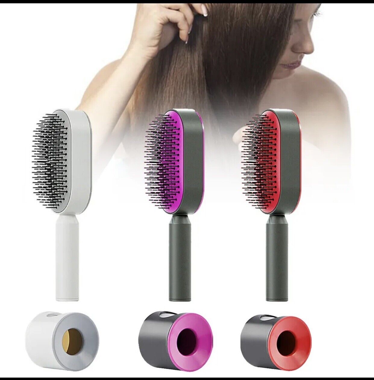 Easy Clean Hair brush