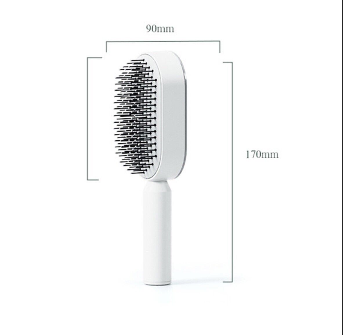 Self Clean Hair Brush