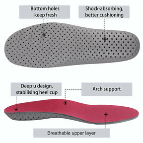 Shoe Insoles for Orthotic