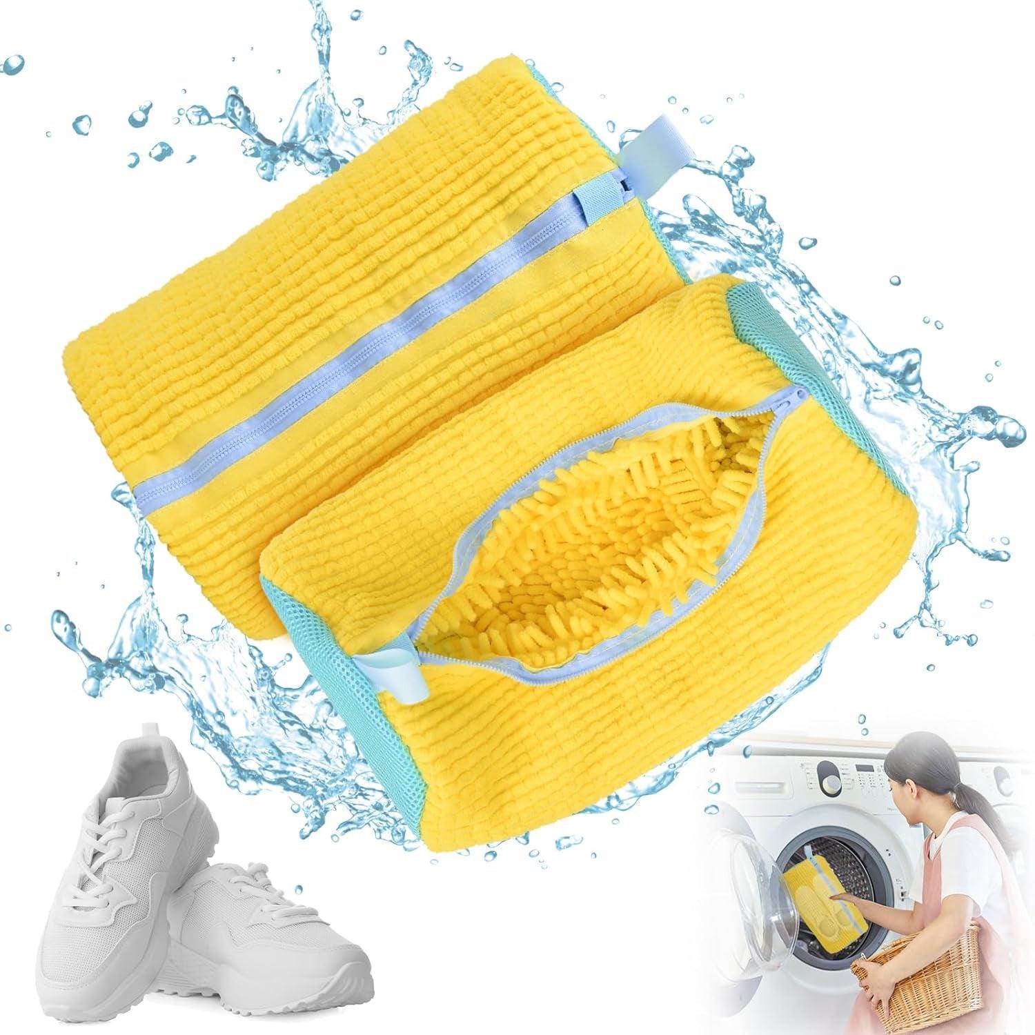 Shoe Washing Machine Bag 1 2pcs Trainer Washing Bag Cleaning Bag Maskura Store Get Trendy Get Fit