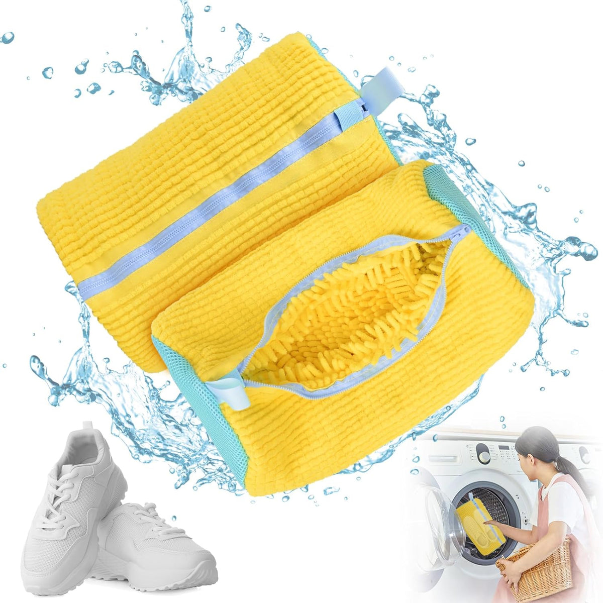 Shoe Washing Machine Bag