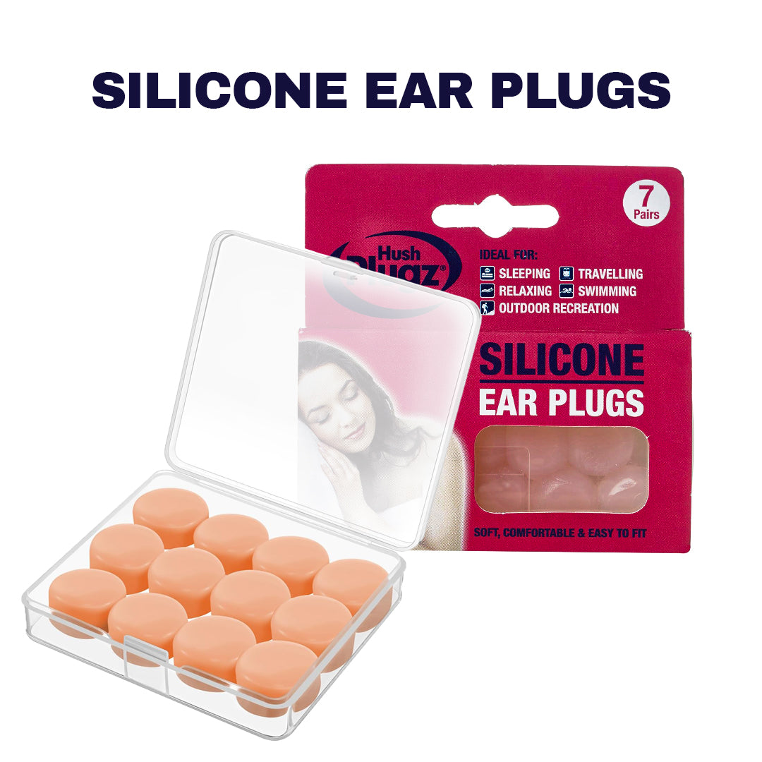 silicone earplugs