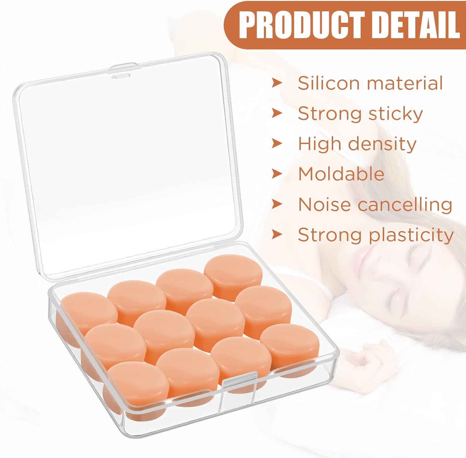 silicone vs foam earplugs