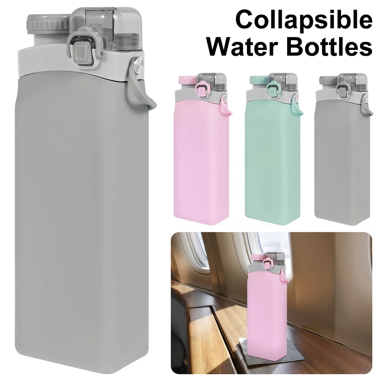 Silicone Water Bottle