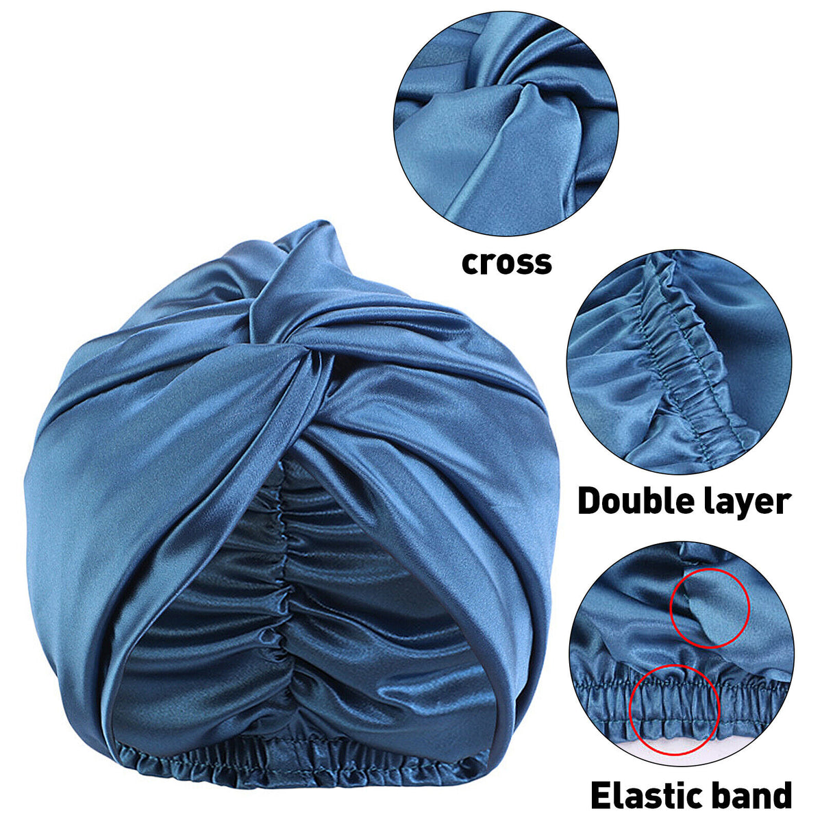 Silk Turban for Hair