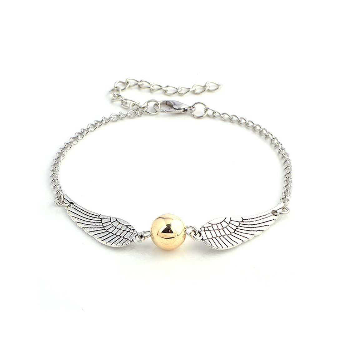 Silver Snitch Bracelet