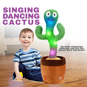 Dancing Cactus Toy