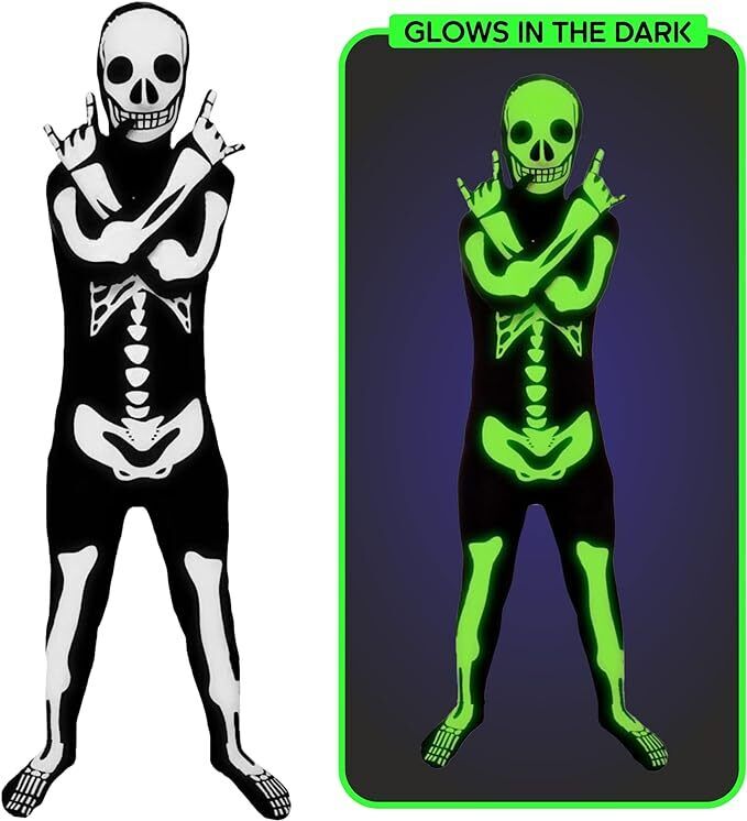 Skeleton Morphsuit 