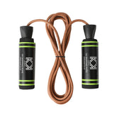 Skipping rope - Leather cable