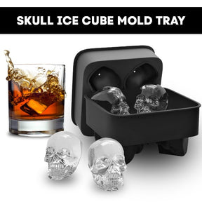Skull Ice Cube Mould