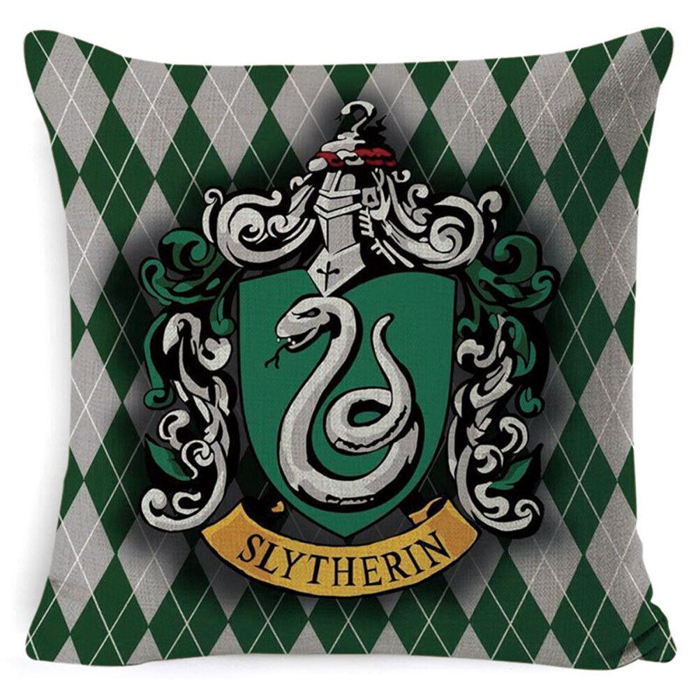 Slytherin Cushion Cover