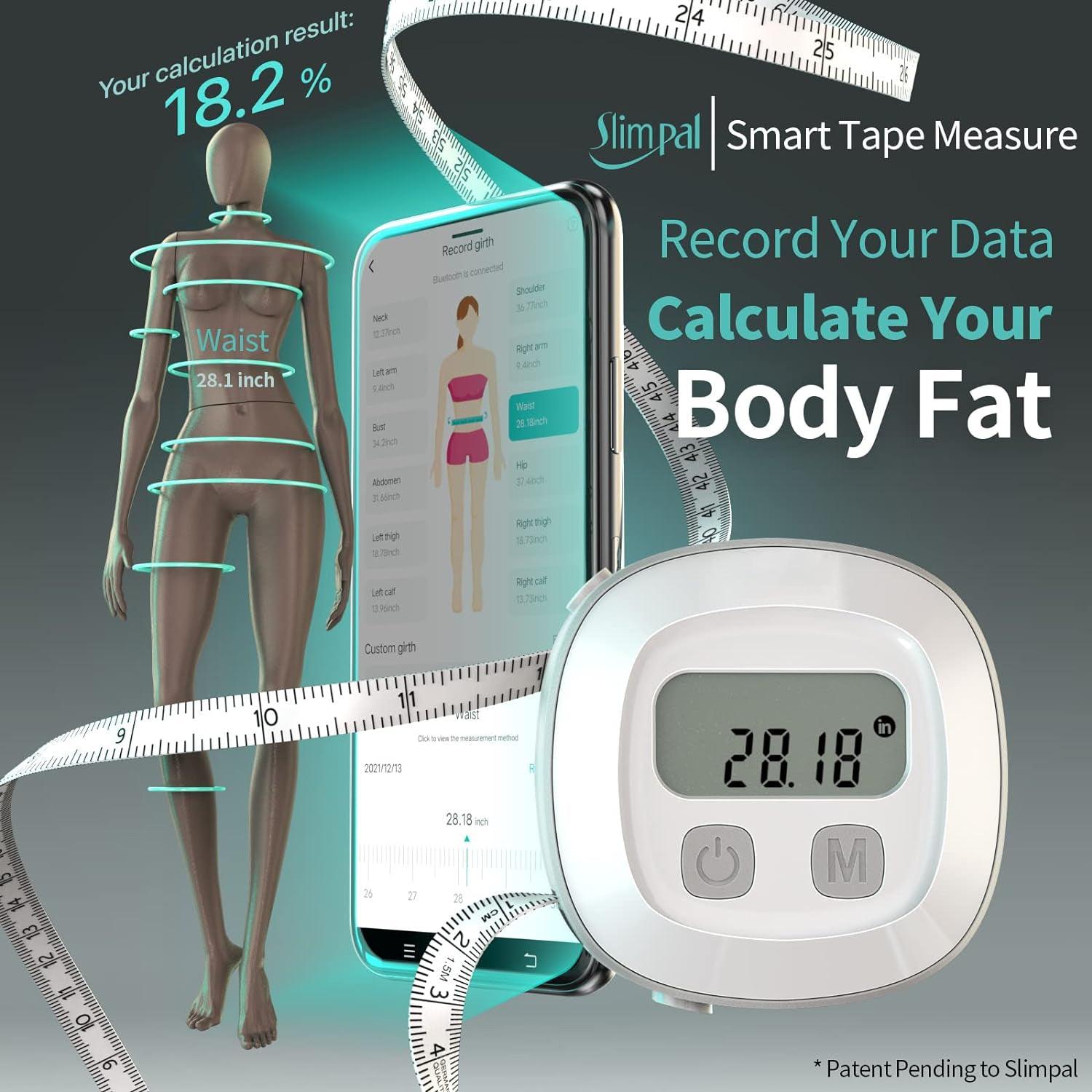 tape to measure body