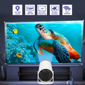 Smart Projectors 4k wifi