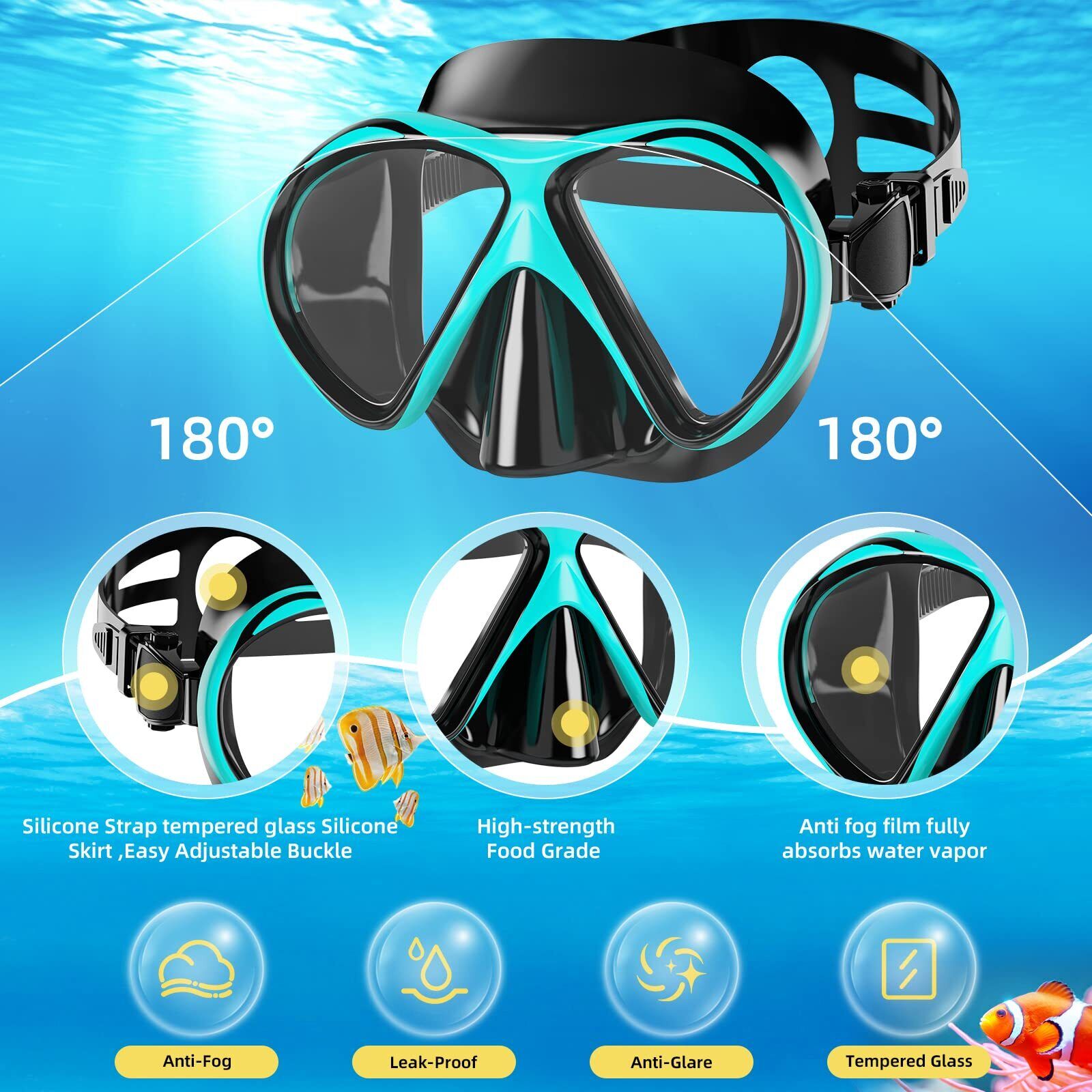 Cheap Snorkel Set