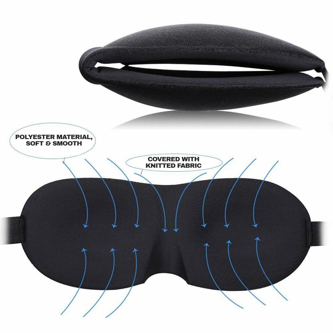 Eye Mask for Better Sleep