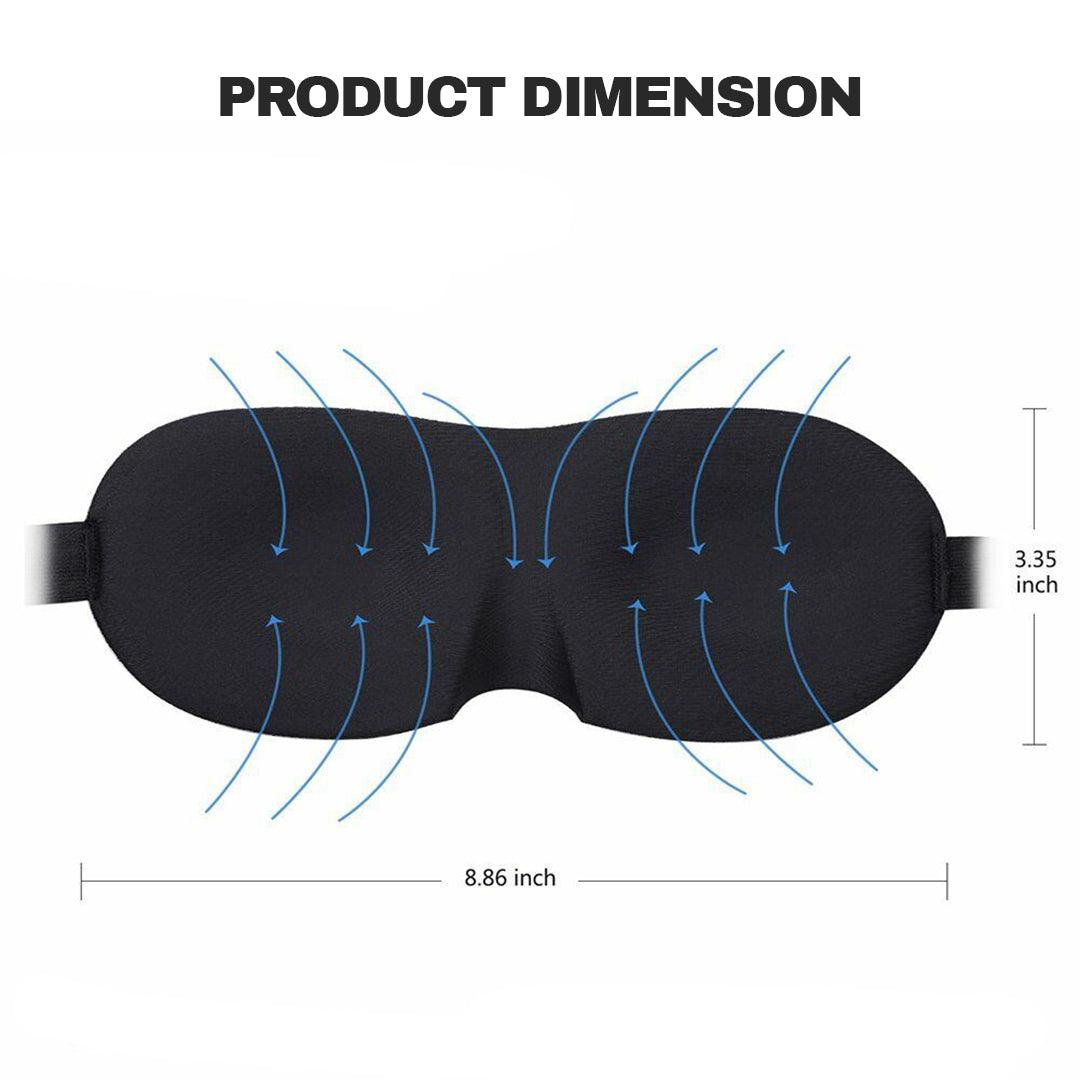 Black Sleep Mask