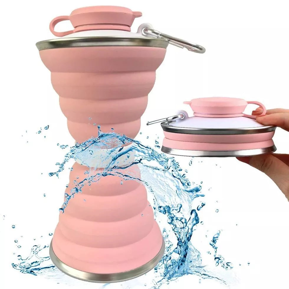 Soft Flask Water Bottle