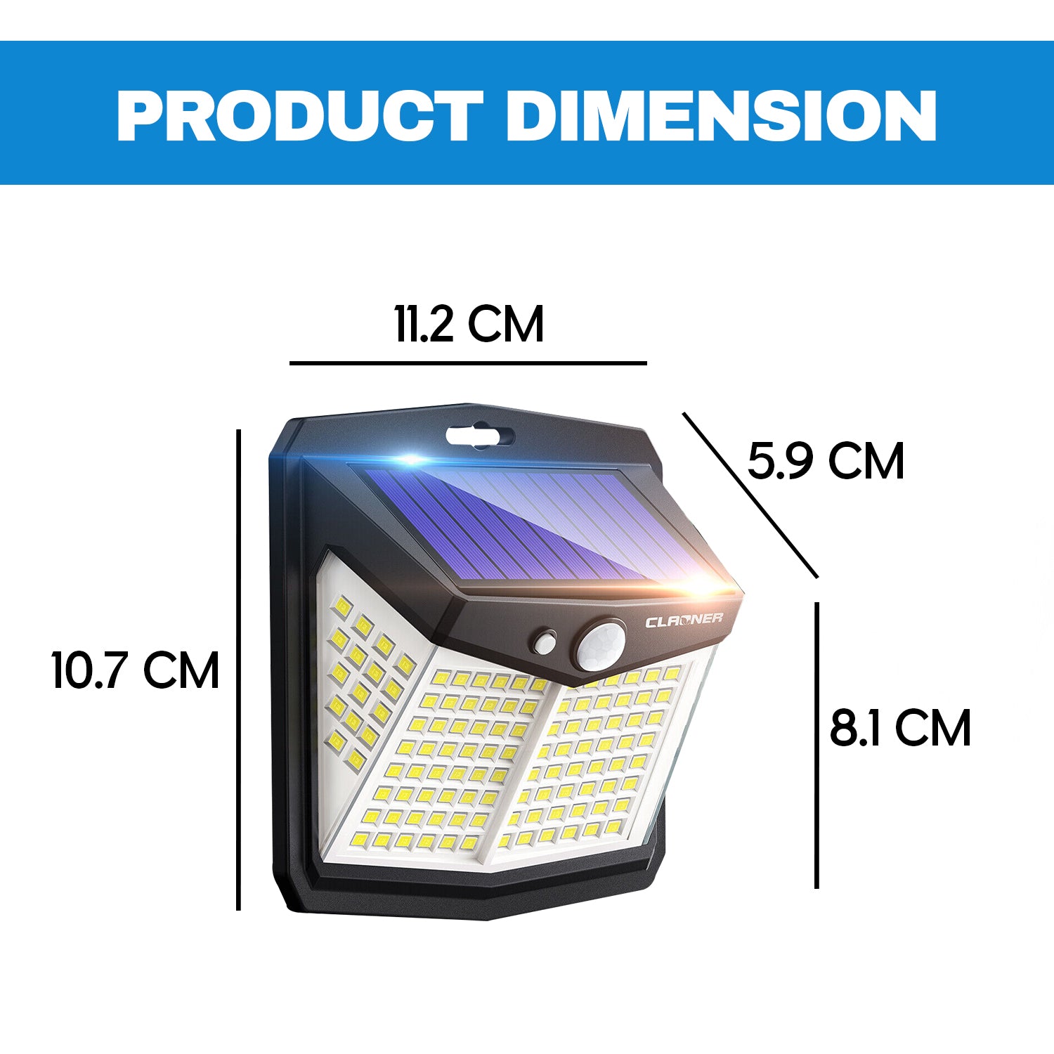 	 pir sensor light