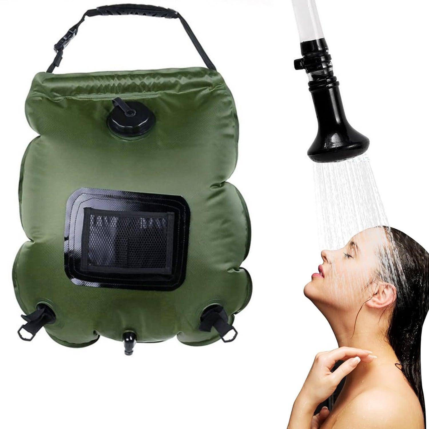 Solar Power Camping Shower