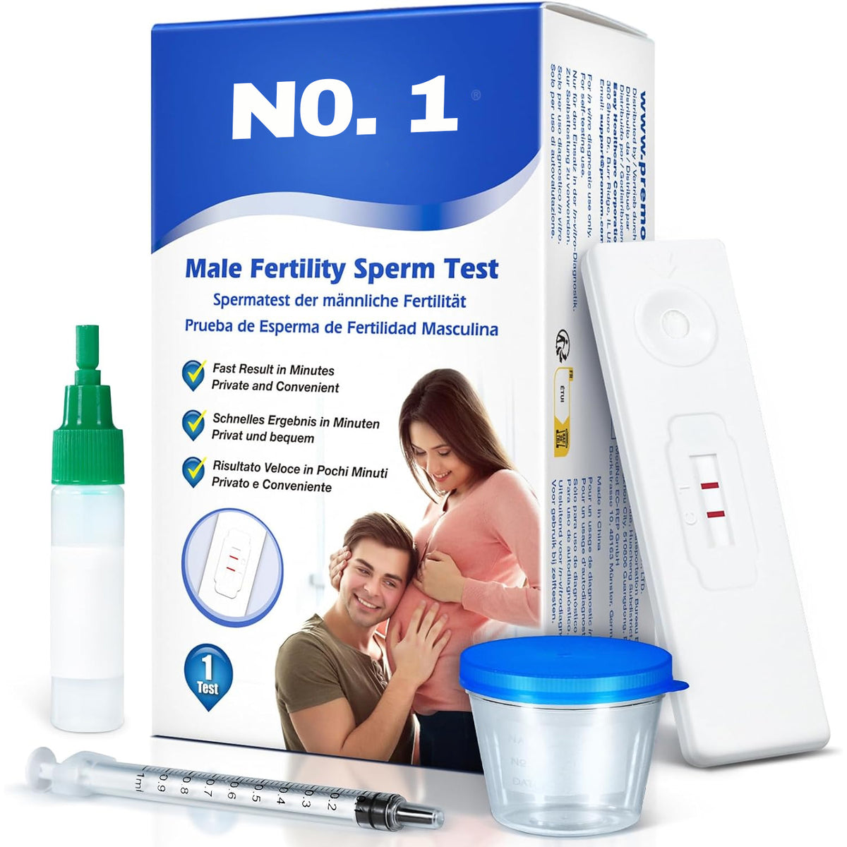 Sperm Testing Kit