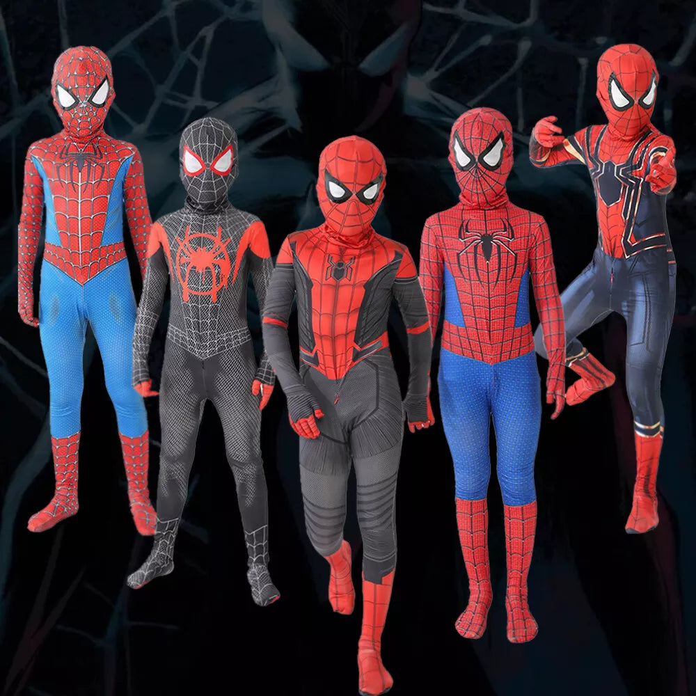 Spider Man Costume