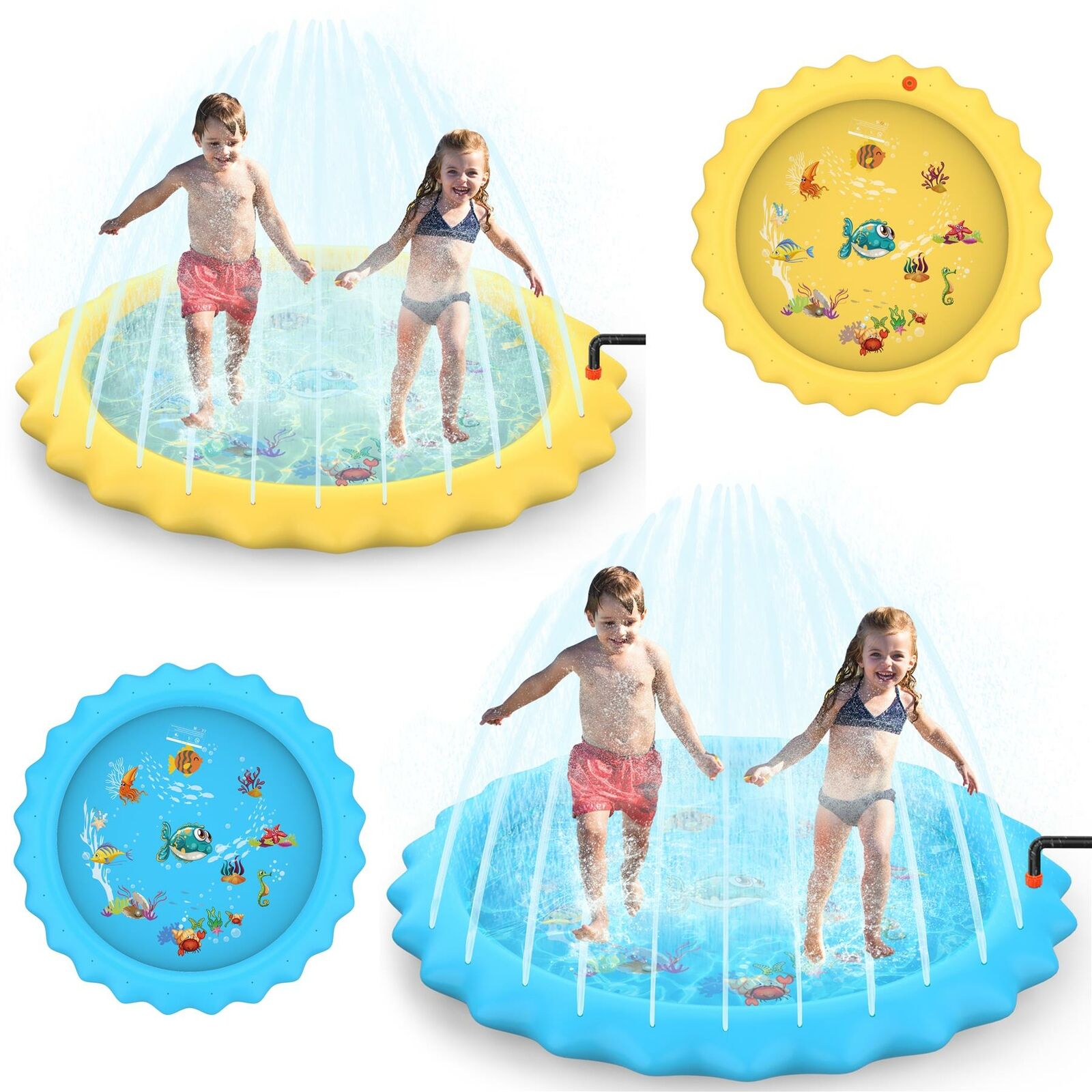 Sprinkler Pad