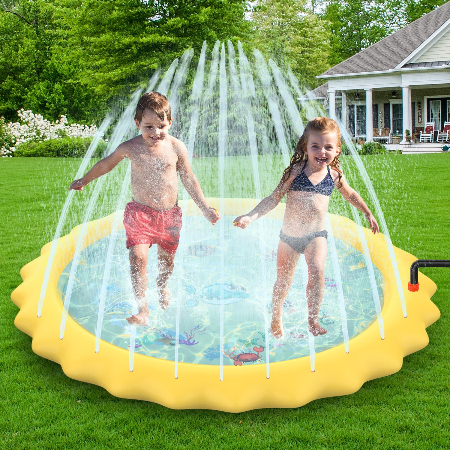 Inflatable Sprinkler