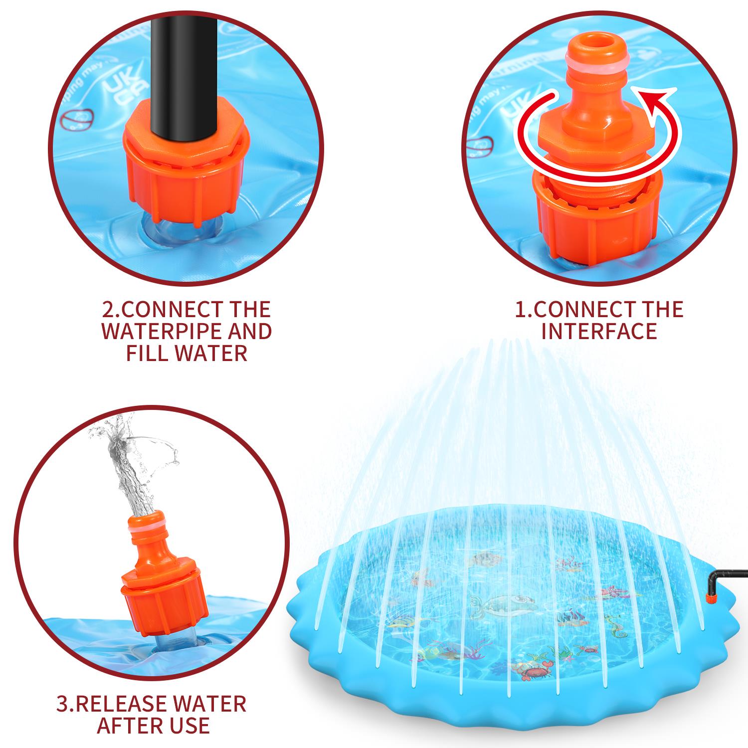 Sprinkler Pad