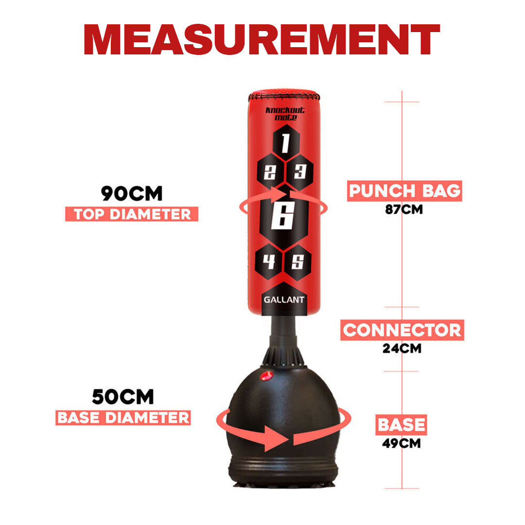 Cheap Punch Bag Stand