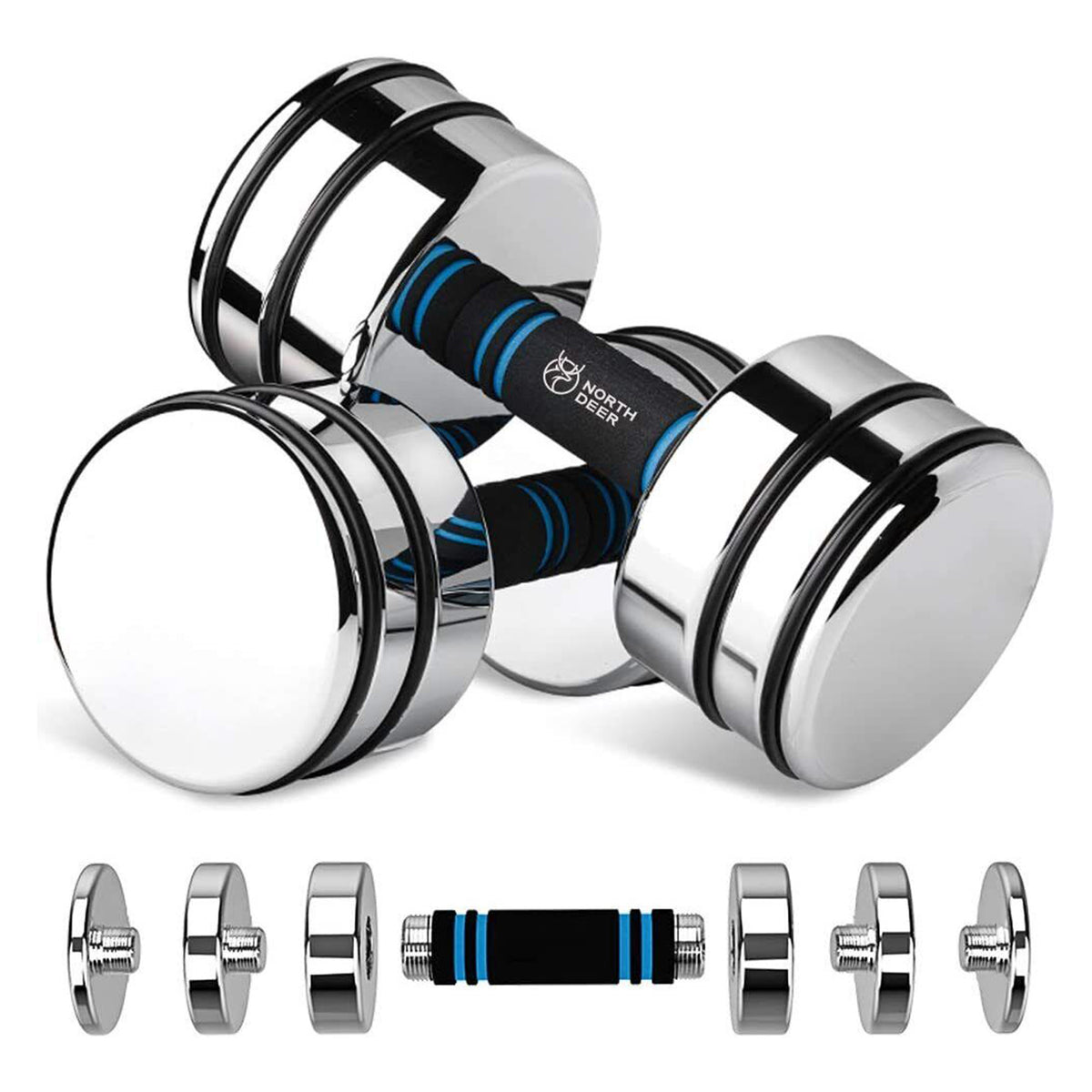 Stainless Steel Dumbbells