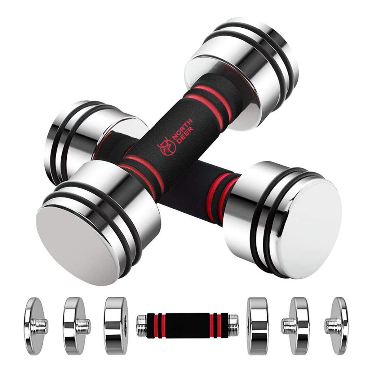 	 adjustable dumbbells