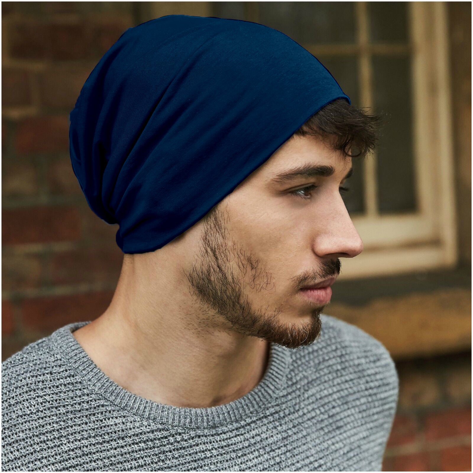 Slouchy Beanie Hat