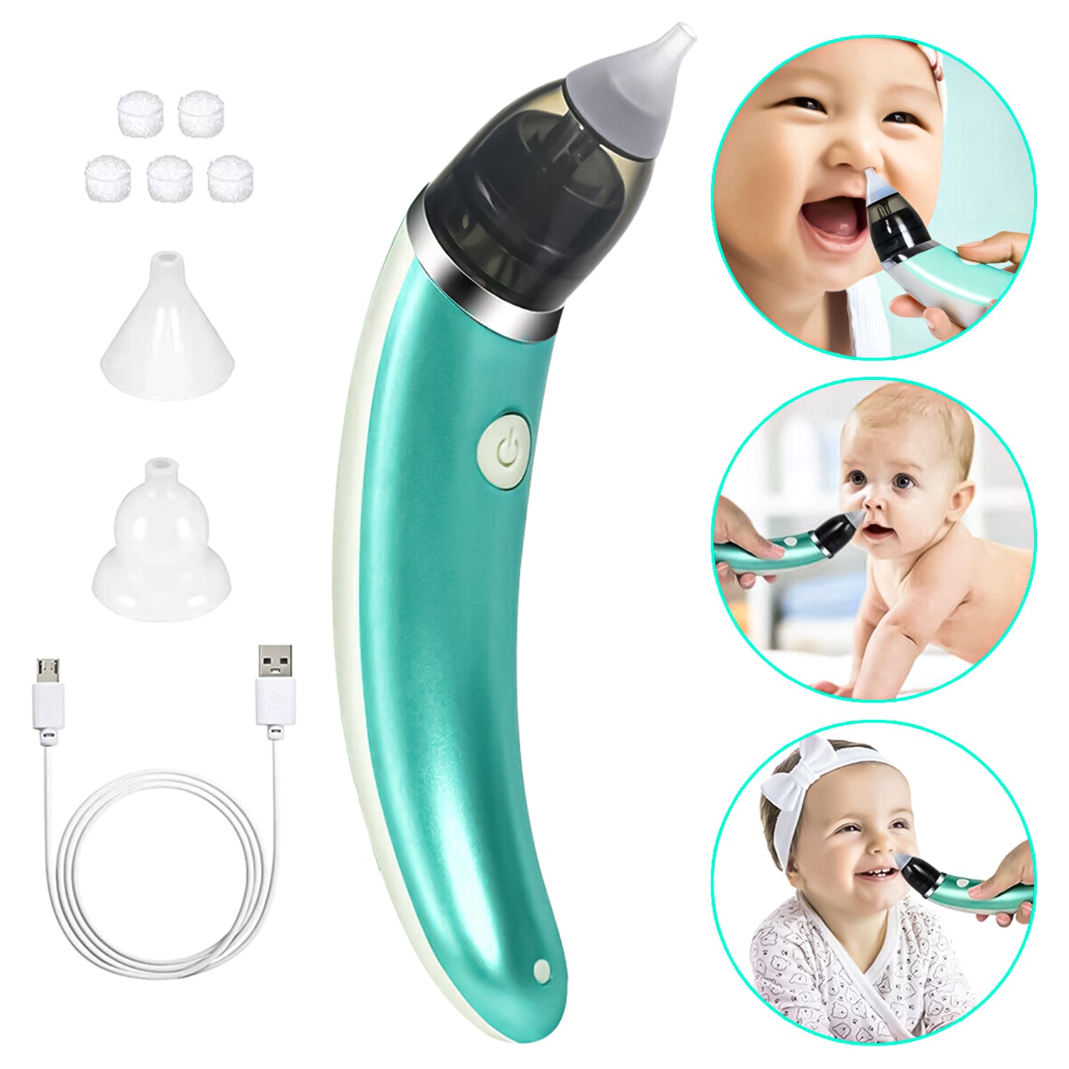 Electronic Nasal Aspirator