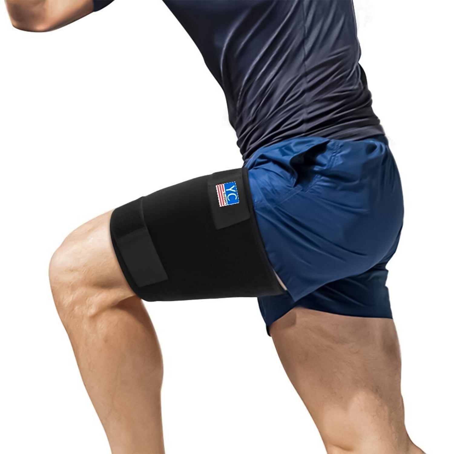 Heated Knee Brace - Heated Knee Brace Wrap Support/Electric Therapeutic  Heating Pad W/Rechargable 7.4V 2600Mah Battery for Joint Pain, Pain Relief