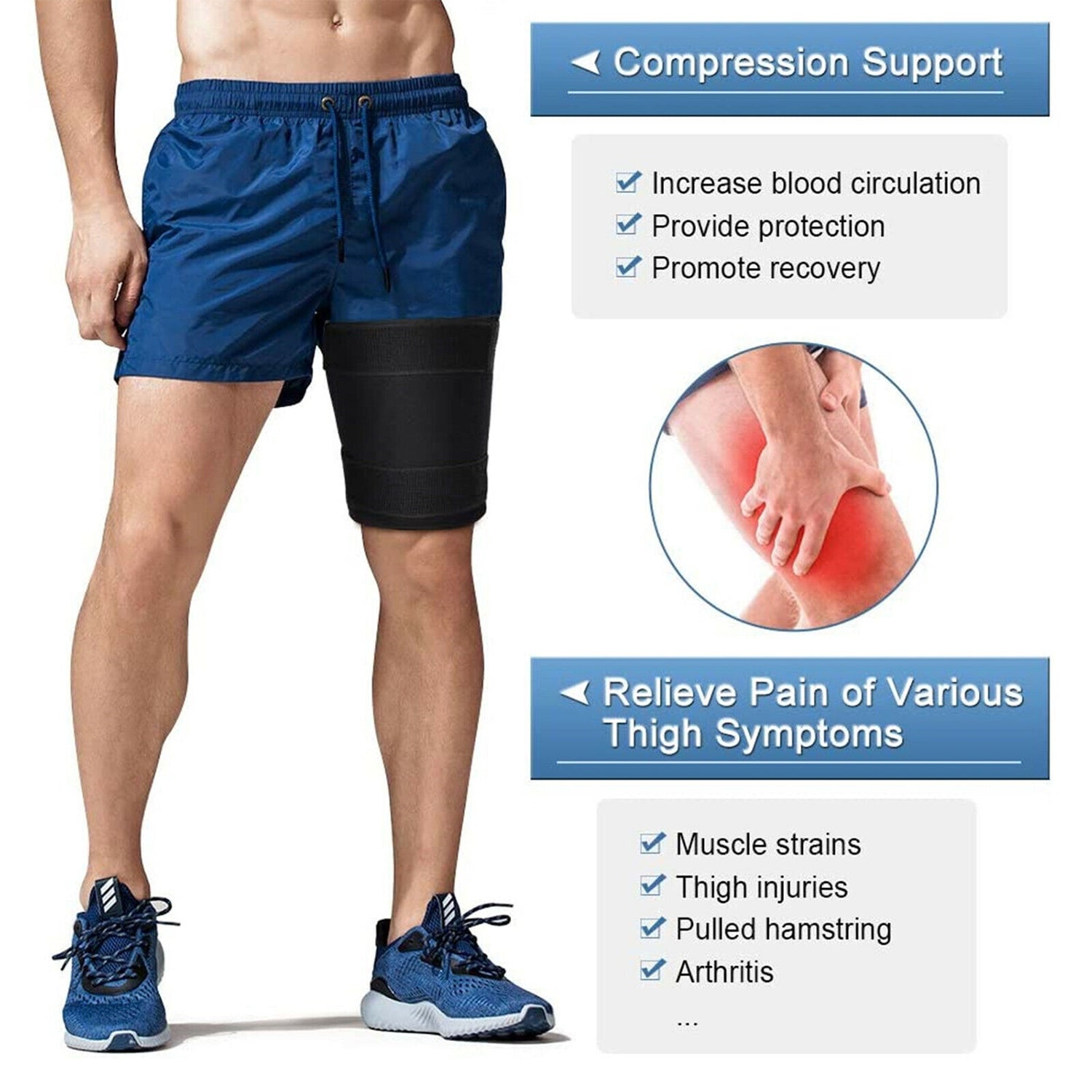 Thigh Compression Sleeve