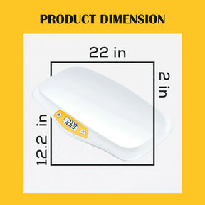 Tare and hold functions weight scale 