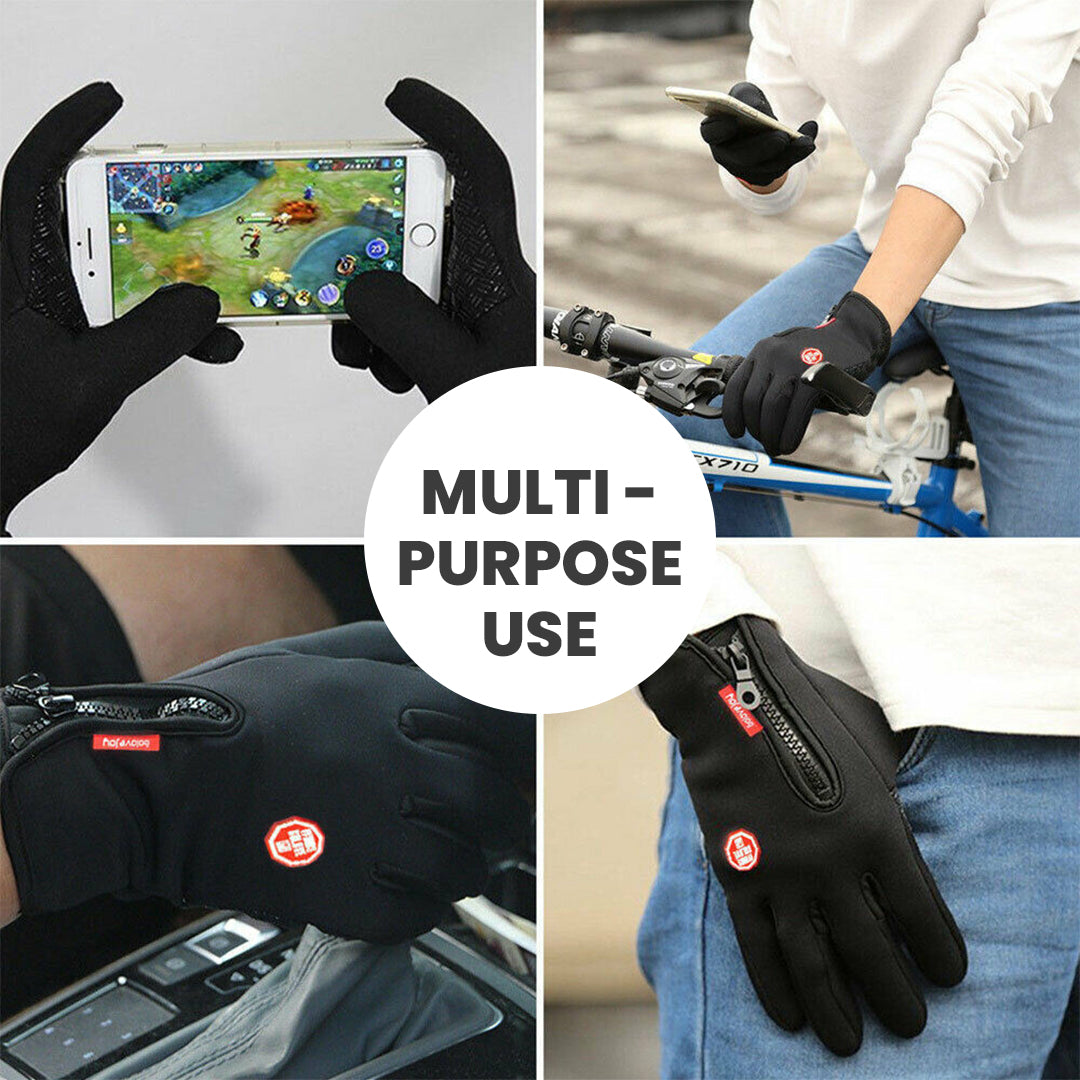 Thermal Touch Screen Gloves