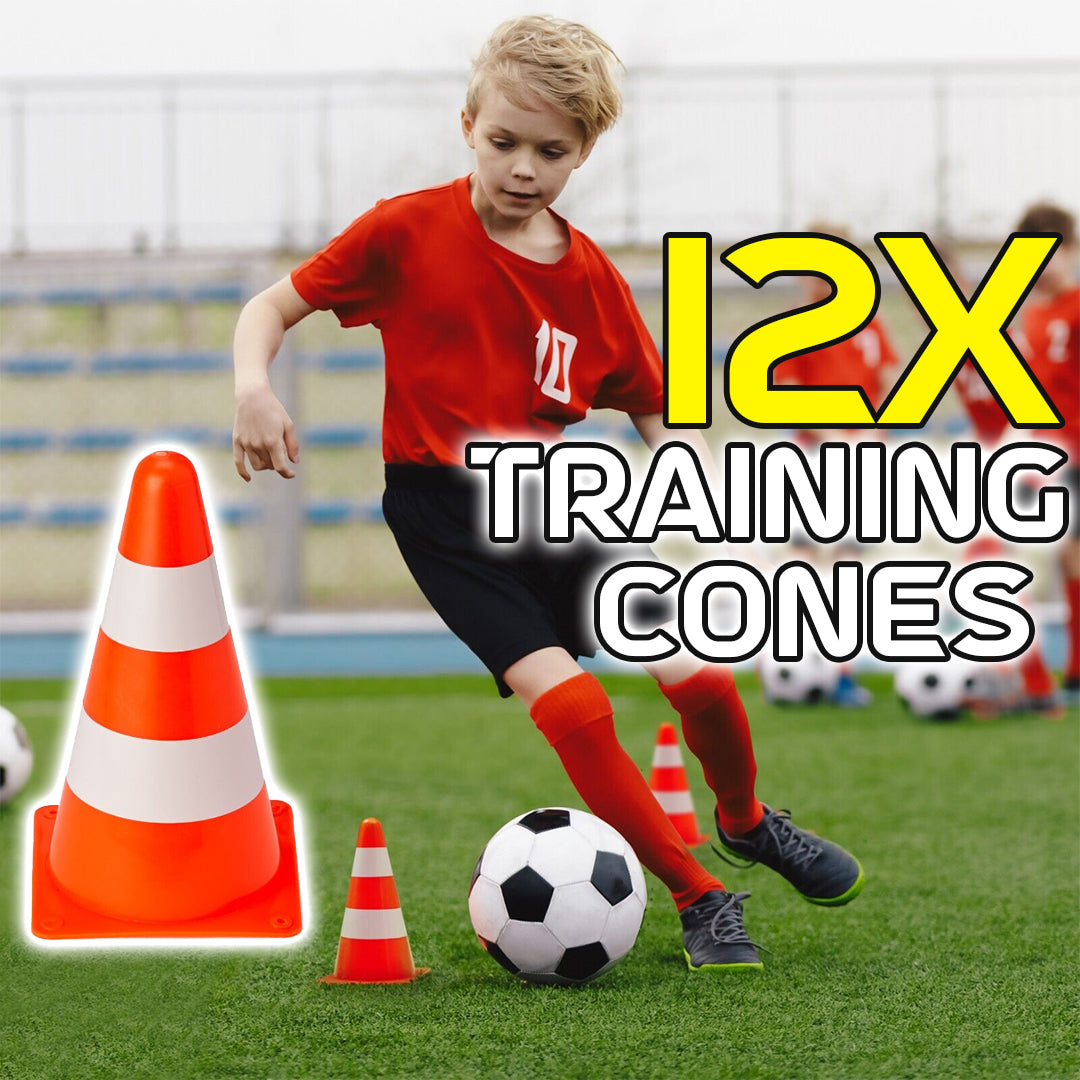 football training cones