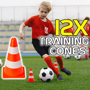 football training cones