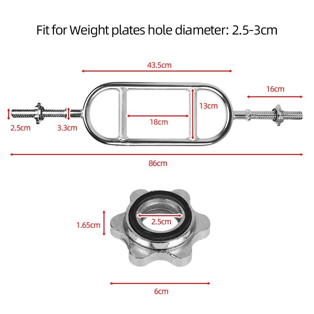 Tricep Weight Lifting Bar